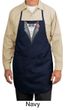 Tuxedo Apron With Pink Flower Funny Adult Full Length Apron
