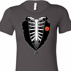 Tuxedo Ladies Halloween Shirts
