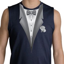 Tuxedo Novelty Tshirts
