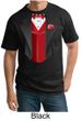 Tuxedo Tall T-shirt With Red Vest Funny Adult Tee Shirt