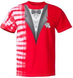 Tuxedo Tie Dye Shirts