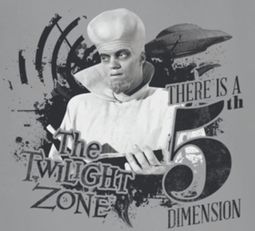 Twilight Zone 5th Dimension Shirts