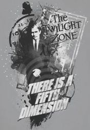 Twilight Zone Fifth Dimension Shirts