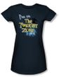 Twilight Zone Juniors T-Shirt - I'm In The Twilight Navy Blue