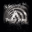 Twilight Zone Kids T-Shirt - I Survived  Black Youth