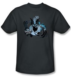 Twilight Zone Kids T-Shirt - Last Man On Earth Charcoal Youth