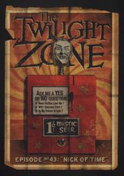 Twilight Zone Mystic Seer Shirts