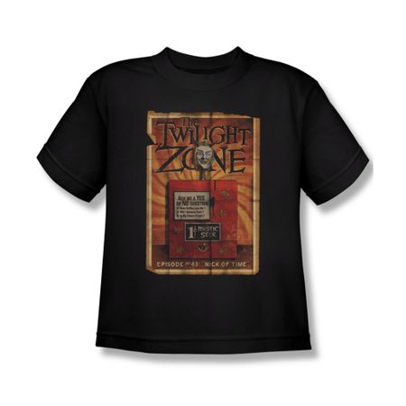 Twilight Zone Shirt Kids Mystic Seers Black T-Shirt