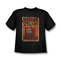 Twilight Zone Shirt Kids Mystic Seers Black T-Shirt Twilight Zone Shirt Kids Mystic Seers Black T-Shirt