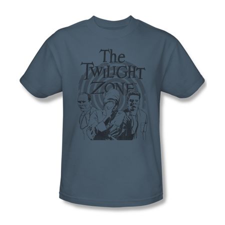 Twilight Zone Shirt Monsters Slate T-Shirt