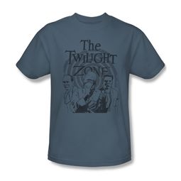 Twilight Zone Shirt Monsters Slate T-Shirt