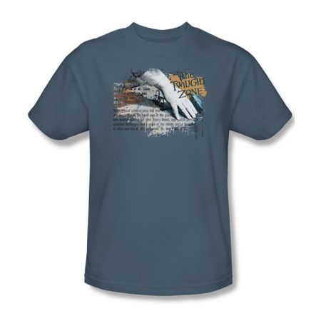 Twilight Zone Shirt Mr.Henry Bemis Slate T-Shirt