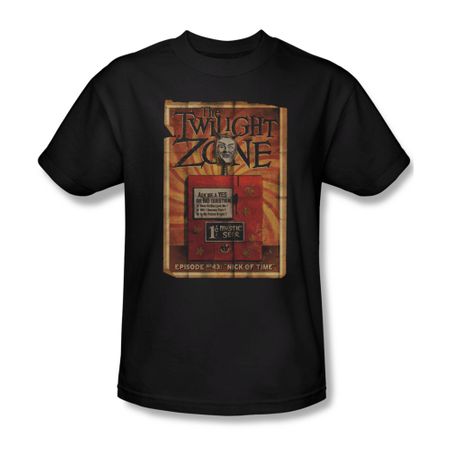 Twilight Zone Shirt Mystic Seers Black T-Shirt