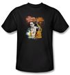 Twilight Zone T-Shirt - Enter At Own Risk Adult Black