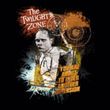 Twilight Zone T-Shirt - Enter At Own Risk Adult Black