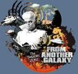 Twilight Zone T-Shirt - From Another Galaxy Adult Slate Blue