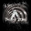 Twilight Zone T-Shirt - I Survived Adult Black