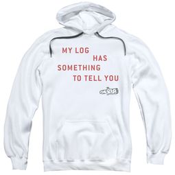 Twin Peaks Hoodie My Log White Sweatshirt Hoody Twin Peaks Hoodie My Log White Sweatshirt Hoody