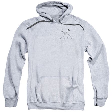 Twin Peaks Hoodie Pie Athletic Heather Sweatshirt Hoody