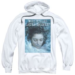 Twin Peaks Hoodie Who Killed Laura White Sweatshirt Hoody Twin Peaks Hoodie Who Killed Laura White Sweatshirt Hoody