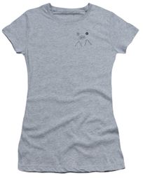 Twin Peaks Juniors Shirt Pie Athletic Heather T-Shirt