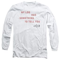Twin Peaks Long Sleeve Shirt My Log White Tee T-Shirt Twin Peaks Long Sleeve Shirt My Log White Tee T-Shirt