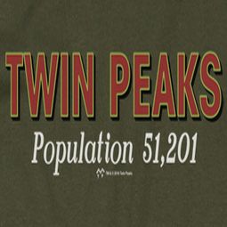 Twin Peaks Population Shirts