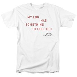 Twin Peaks Shirt My Log White T-Shirt Twin Peaks Shirt My Log White T-Shirt