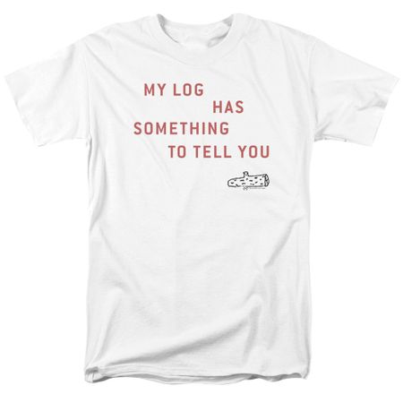 Twin Peaks Shirt My Log White T-Shirt