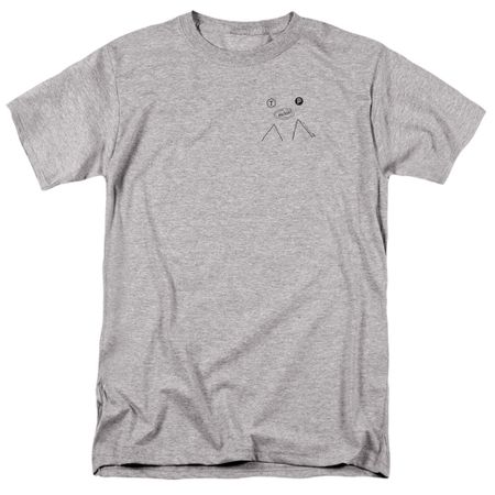 Twin Peaks Shirt Pie Athletic Heather T-Shirt