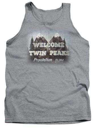Twin Peaks Tank Top Welcome Athletic Heather Tanktop