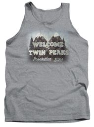 Twin Peaks Tank Top Welcome Athletic Heather Tanktop