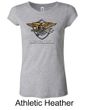 U.S. Navy Seal Shirt Devgru Ladies Longer Length Tee T-Shirt