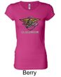 U.S. Navy Seal Shirt Devgru Ladies Longer Length Tee T-Shirt