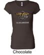 U.S. Navy Seal Shirt Devgru Ladies Longer Length Tee T-Shirt