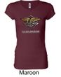 U.S. Navy Seal Shirt Devgru Ladies Longer Length Tee T-Shirt