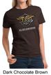 U.S. Navy Seal Shirt Devgru Ladies Tee T-Shirt
