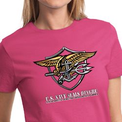 U.S. Navy Seal Shirt Devgru Ladies Tee T-Shirt