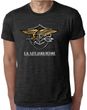 U.S. Navy Seal Shirt Devgru Mens Burnout Tee T-Shirt
