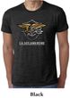 U.S. Navy Seal Shirt Devgru Mens Burnout Tee T-Shirt