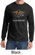 U.S. Navy Seal Shirt Devgru Mens Long Sleeve Tee T-Shirt