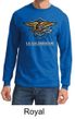U.S. Navy Seal Shirt Devgru Mens Long Sleeve Tee T-Shirt