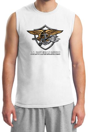 U.S. Navy Seal Shirt Devgru Mens Muscle Tee T-Shirt