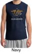 U.S. Navy Seal Shirt Devgru Mens Muscle Tee T-Shirt