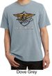 U.S. Navy Seal Shirt Devgru Mens Pigment Dyed Tee T-Shirt