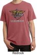 U.S. Navy Seal Shirt Devgru Mens Pigment Dyed Tee T-Shirt