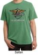 U.S. Navy Seal Shirt Devgru Mens Pigment Dyed Tee T-Shirt