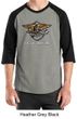 U.S. Navy Seal Shirt Devgru Mens Raglan Tee T-Shirt
