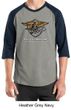 U.S. Navy Seal Shirt Devgru Mens Raglan Tee T-Shirt