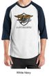 U.S. Navy Seal Shirt Devgru Mens Raglan Tee T-Shirt